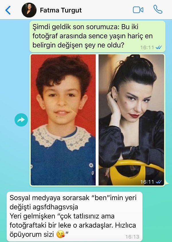 15. Sosyal medyada dolaşan o meşhur fotoğrafı da sorduk!