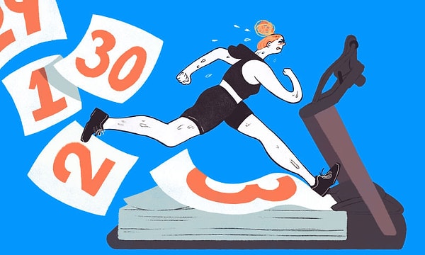 11. Вместо того чтобы ставить крупные цели перед собой, начните с маленького - разбейте одну большую на несколько мелких. Например, если ваша цель - похудеть на 10 килограмм к следующему году, поставьте перед собой задачу на завтрашний день - сделать 20-минутную пробежку