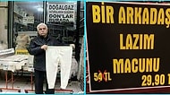 Güzel Esnafımızın Satışlarını Arttırmak İçin Ortaya Koyduğu 15 Üretici ve Komik Ürün Yazısı