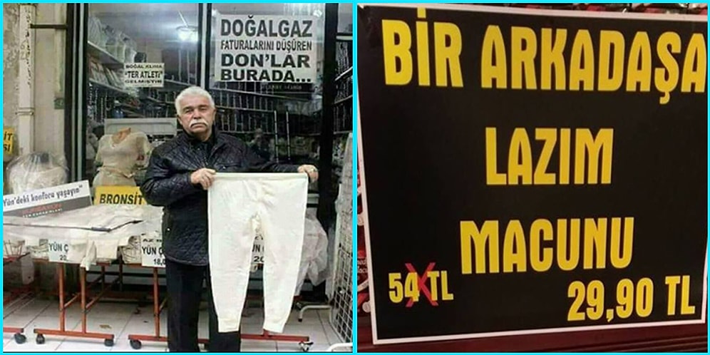 Güzel Esnafımızın Satışlarını Arttırmak İçin Ortaya Koyduğu 15 Üretici ve Komik Ürün Yazısı