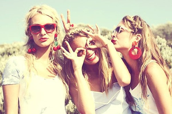 7. Есть ли у тебя еще лучшие подруги, кроме нее?