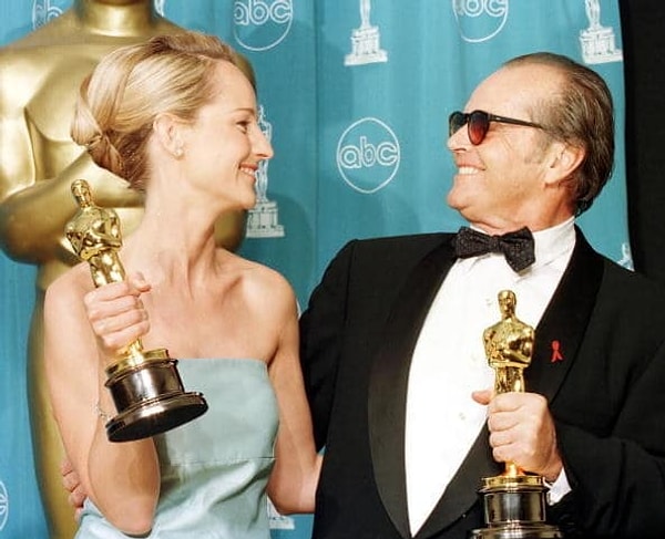 5. Хелен Хант и Джек Николсон судьбоносно сыграли в "Лучше не бывает"