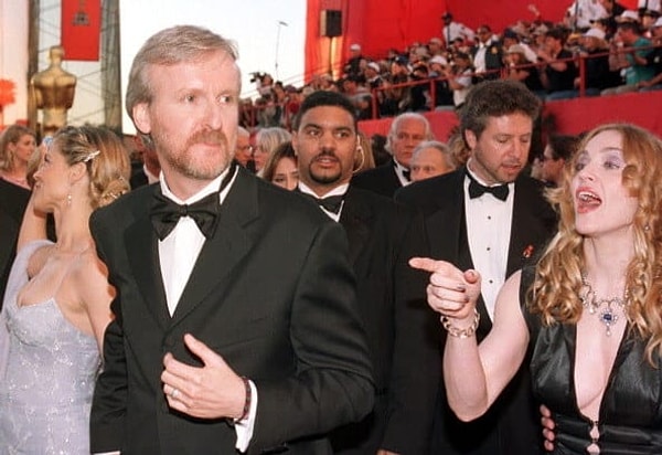 15. Мадонна однозначно любит "Титаник"!