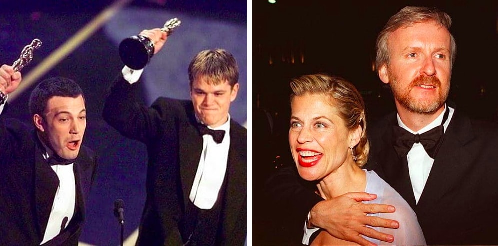 24 фото с церемонии вручения премии "Оскар" 1998 года, которые заставят ваc почувствовать себя старым
