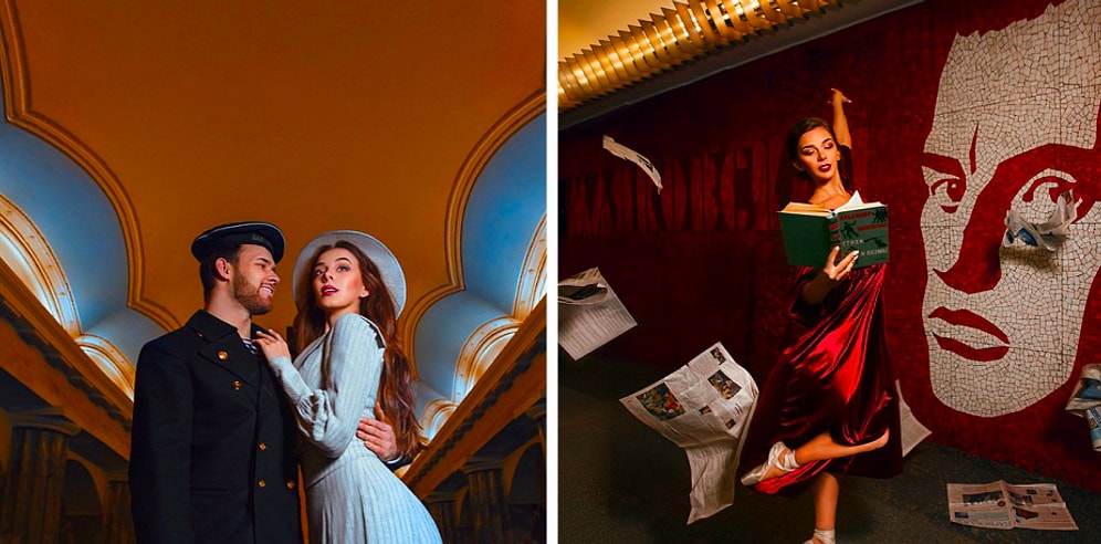 У Петербургского метро появился Инстаграм, и он полностью подтверждает звание культурной столицы!