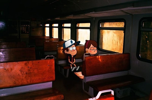 3. "Гравити Фолз"