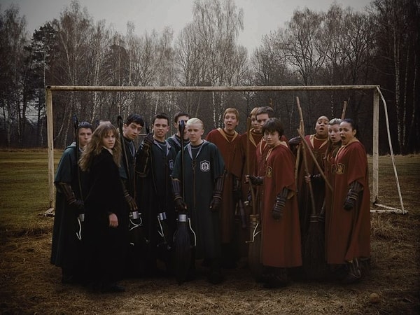 1. "Гарри Поттер"