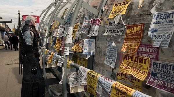 10. Ведьмак и доска объявлений