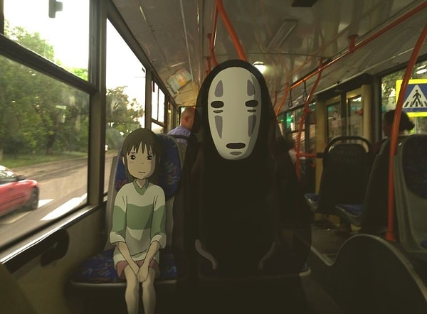 12. "Унесенные призраками"