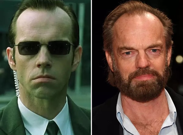 4. Хьюго Уивинг - Агент Смит