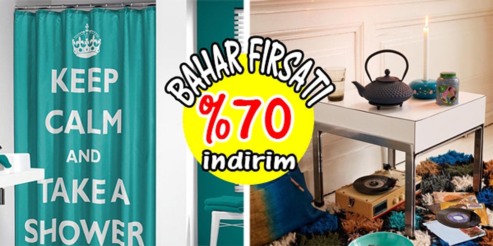 “Bunu Nereden Aldın?” Sorusunu Çok Duyacaksın! Bahar İndirimine Giren 12 Über Ev Ürünü 😍