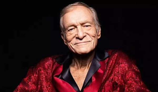 8. Хью Хефнер
