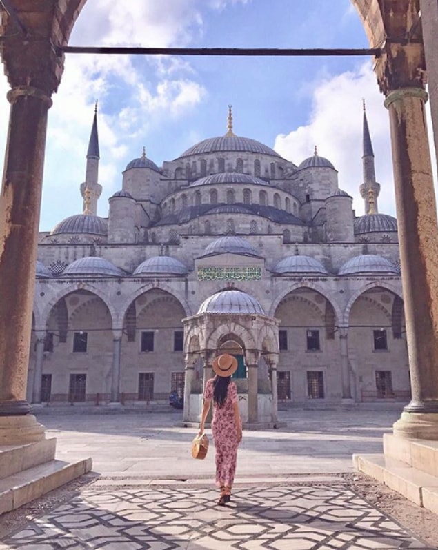 1. Sultanahmet Camii