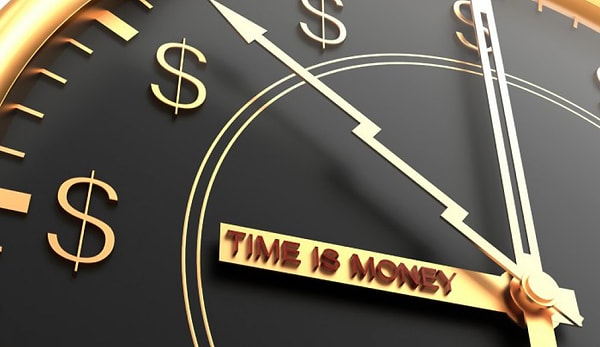 6. Кому принадлежит фраза "Время – деньги!" ?