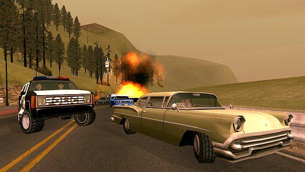 Eskimeyen Efsane Oyun GTA San Andreas Hileleri
