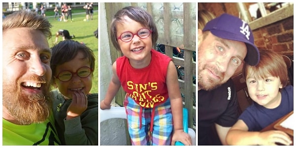 Richard Pringle и его сын Hughie 🙏