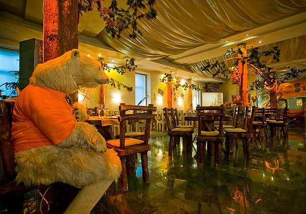 4. Ресторан "Экспедиция. Северная кухня"