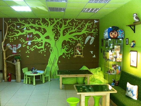 5. Антикафе "Совиный дом"