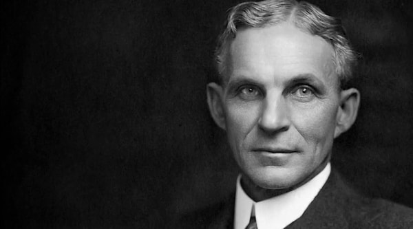 8. И последнее: Генри Форд считал, что «Русские люди не терпят всякой _______».