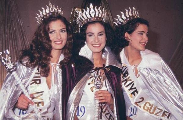 Keşfedildikten yalnızca beş ay sonra katıldığı Miss Turkey güzellik yarışmasında birinci oldu, ardından Miss Europe’da Avrupa Güzeli seçildi.
