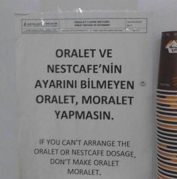 8. Hem Türkçe hem İngilizce açıklanmış, lütfen artık bilmeyen oralet moralet yapmasın... :)