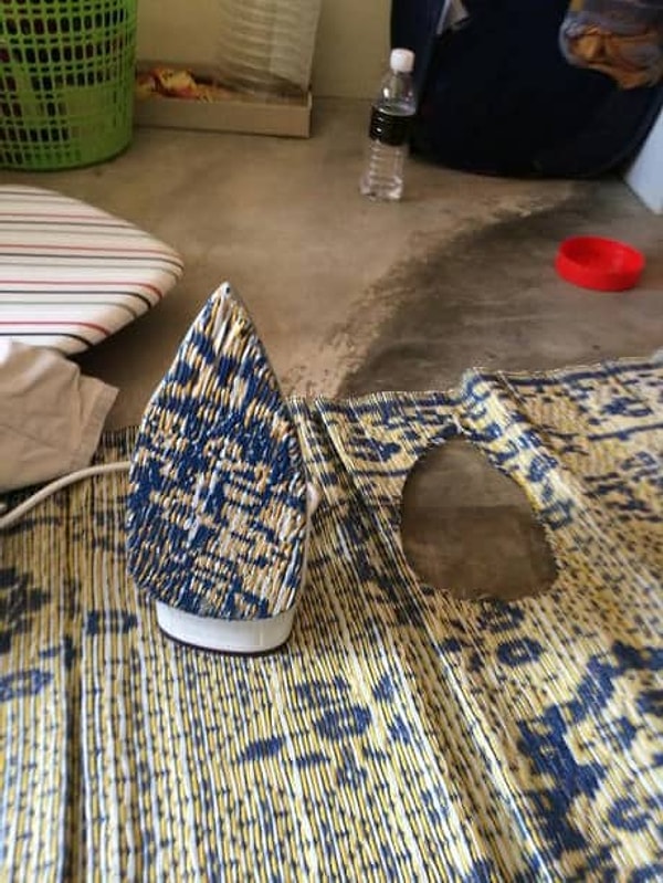 7. Теперь это не просто утюг, а произведение искусства