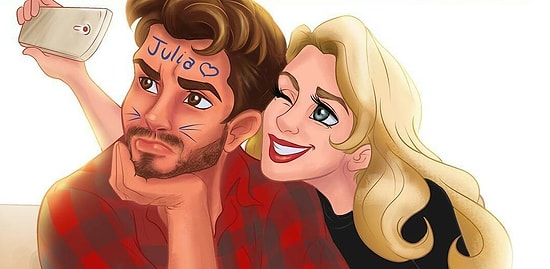 Вся красота и боль отношений в 9 комиксах, в которых каждая пара узнает себя