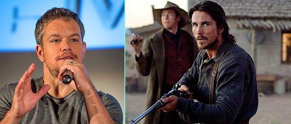 2. 3:10 to Yuma, Logan gibi filmlerin yönetmeni James Mangold, yeni filmi Ford vs. Ferrari için başrollere Christian Bale ve Matt Damon'ı düşünüyor.