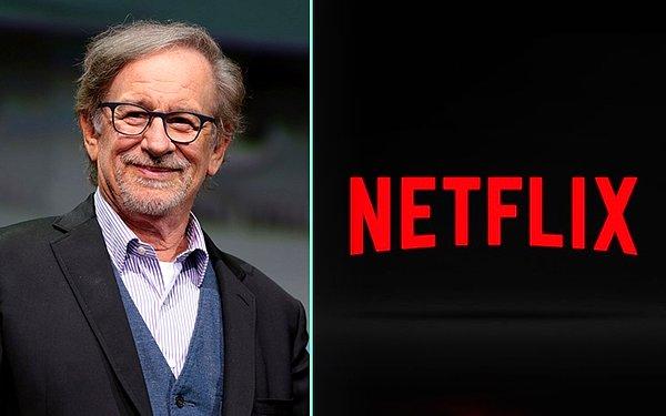 9. Steven Spielberg de Netflix ve benzeri platformlar hakkındaki tartışmaya dahil oldu. Ona göre, bu gibi platformlarda yayınlanan filmlerin Oscar'da değil, Emmy'de yarışması gerekiyor.