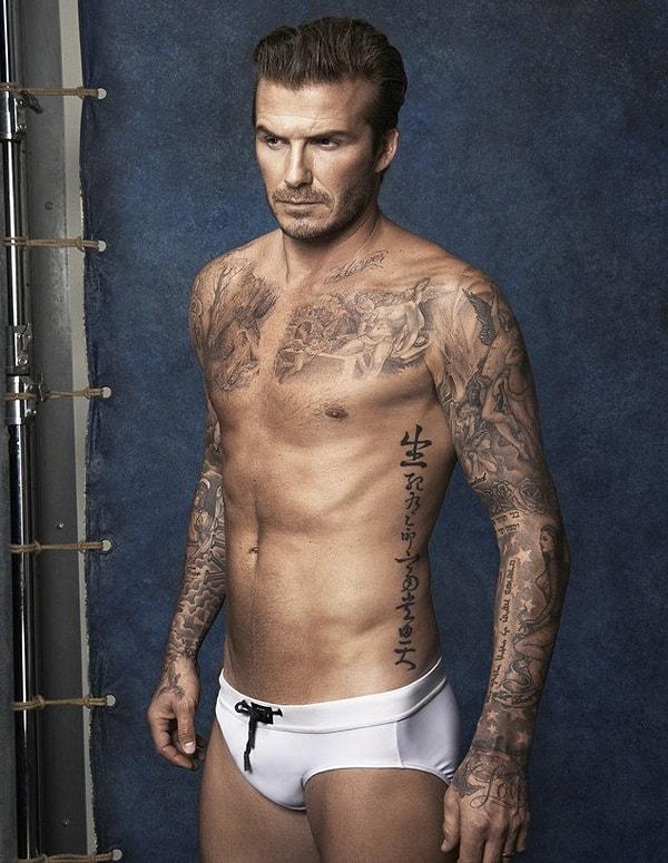 1-C David Beckham