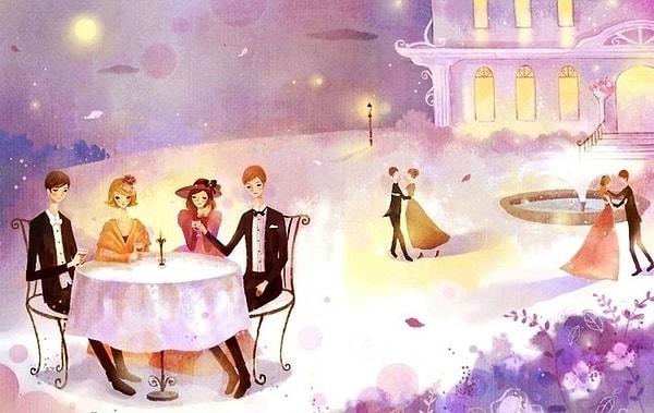 6. "Дэзи ухитрилась сохранить совершенно безупречную репутацию. Может быть, благодаря тому, что она не пьет. Это большое преимущество — быть трезвой, когда все кругом пьяны. Не наговоришь лишнего, а главное, если вздумается что-нибудь себе позволить, сумеешь выбрать время, когда никто уже ничего не замечает или всем наплевать"