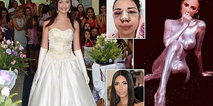 Kim Kardashian'a Benzemek İçin Türk Doktora da Ameliyat Olan ve Toplam 500.000 Dolar Harcayan Kadın