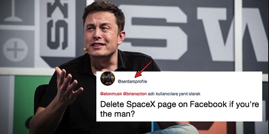 Türk'ün Gücü Yine Devrede! Elon Musk'ı Gaza Getirip Tüm Facebook Hesaplarını Sildirerek Seviyeyi Uzaya Çıkardık