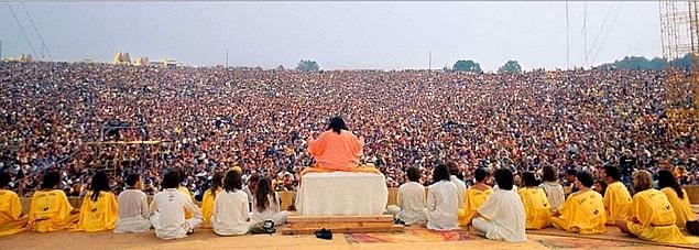 11. Woodstock opening ceremony, 1969
