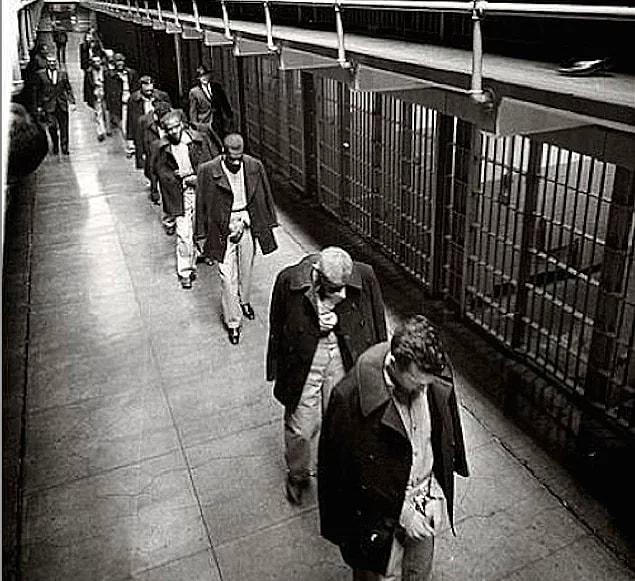 12. Last prisoners discharged from one of the most well-known prison Alcatraz, 1963