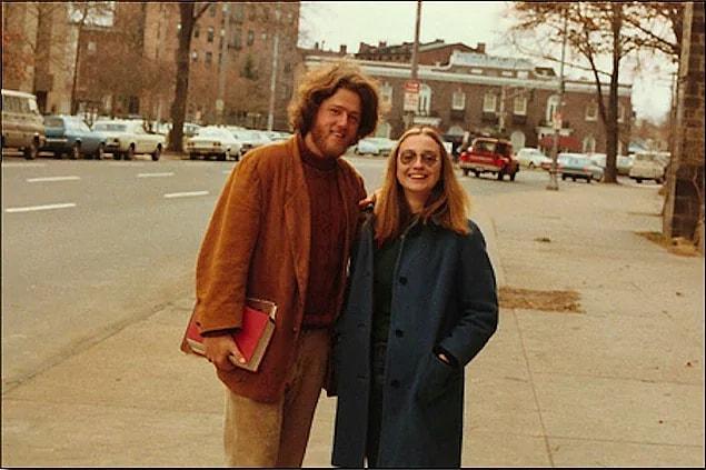 21. College years of Bill and Hillary Clinton, 1973