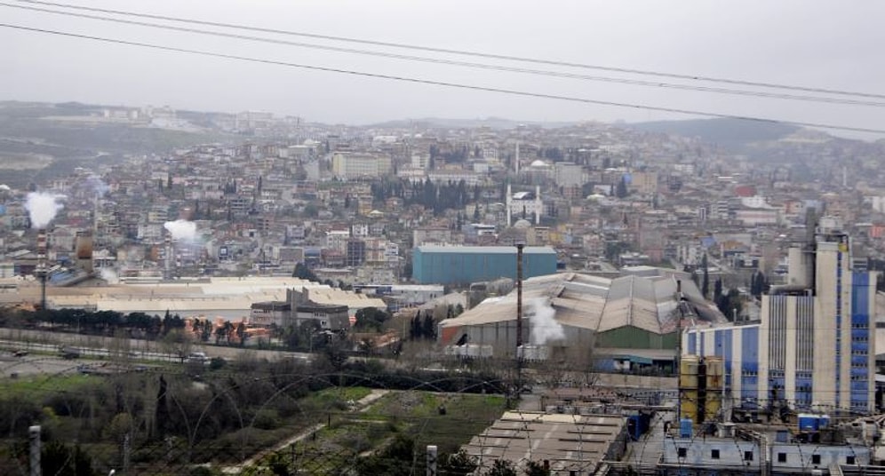 Dilovası Zehir Soluyor: 'Kanserden Ölüm Oranı Yüzde 33'