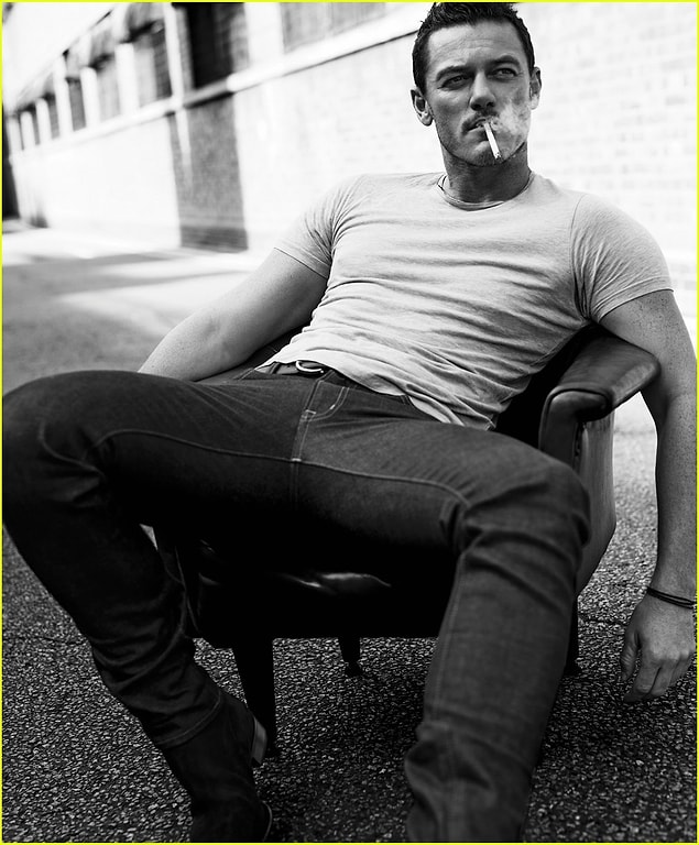 21. Luke Evans