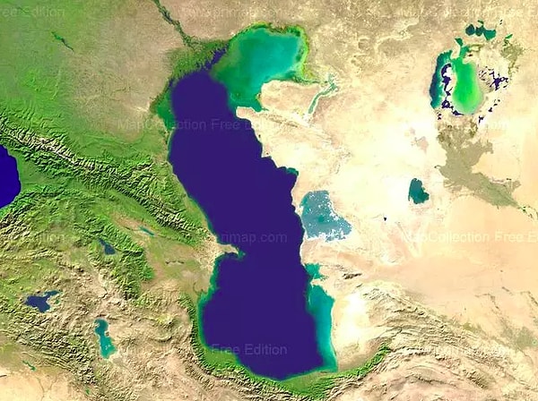 8. Какой водоем представлен на фото?