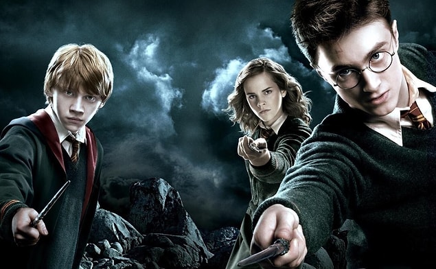 Harry Potter ve Sihirlerle Dolu Dünyası!