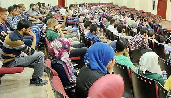 3. Suriyeliler istediği üniversiteye sınavsız giriyor.
