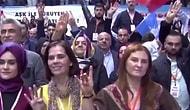 Erdoğan Konuşurken Bozkurt İşareti Yapan Kadının Efsane Geri Vitesi