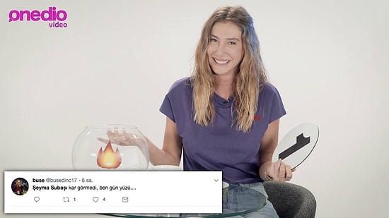 Şeyma Subaşı Kendisi Hakkındaki Tweet'leri Yorumluyor