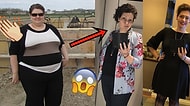 Diyetisyeninin Koyduğu '3 Altın Kural' Sayesinde 2 Yılda 70 Kilo Veren Kadın