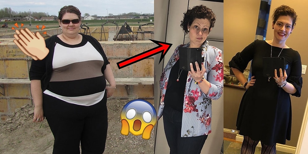 Diyetisyeninin Koyduğu '3 Altın Kural' Sayesinde 2 Yılda 70 Kilo Veren Kadın