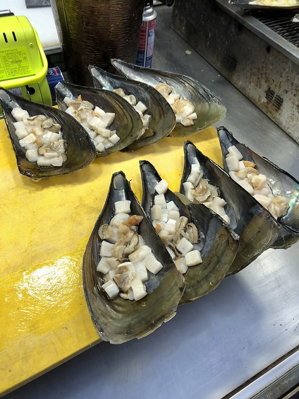 7. Запечённые гребешки с сыром