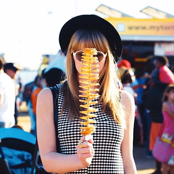 11. Картофельное торнадо