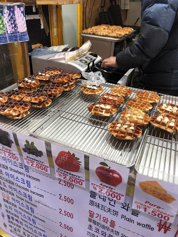 17. Вафли со сливочным сыром