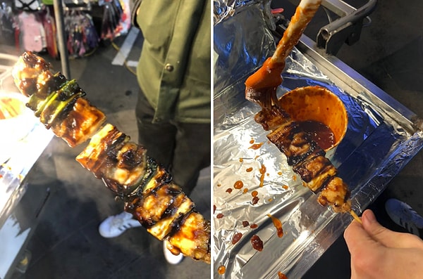 14. Куриные шашлычки