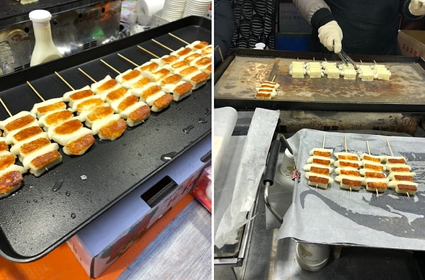 18. Запечёный сыр